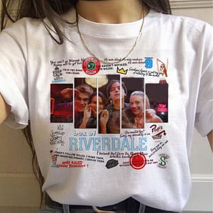 T-Shirt Riverdale Fan Fiction M
