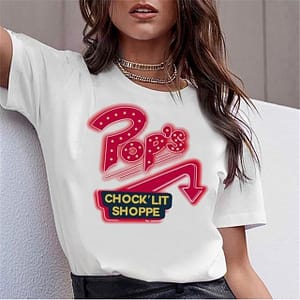 T-Shirt Riverdale Pop's Chock'Lit Shoppe - Femme XXXL