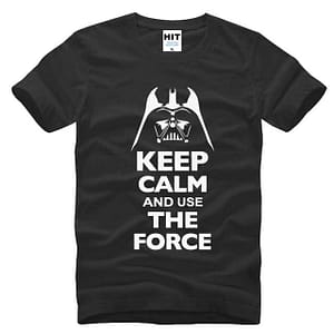T-Shirt Star Wars Dark Vador "Keep calm" - Unisexe Noir XXXL